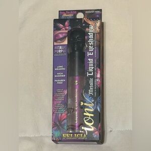 Ioni Skull Metallic Purple Liquid Eyeshadow